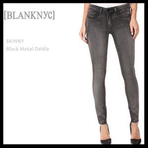 Blank NYC Classique Jeans Black Distressed | SZ 27